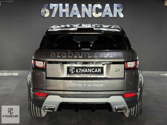 108.000 KM'DE 2016 MODEL RANGE ROVER EVOQUE SE DYNAMIC-BOYASIZ