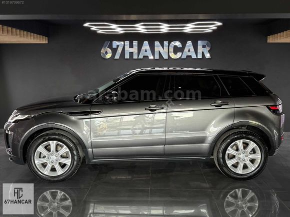 108.000 KM'DE 2016 MODEL RANGE ROVER EVOQUE SE DYNAMIC-BOYASIZ