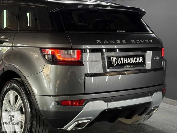 108.000 KM'DE 2016 MODEL RANGE ROVER EVOQUE SE DYNAMIC-BOYASIZ