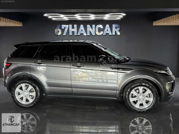 108.000 KM'DE 2016 MODEL RANGE ROVER EVOQUE SE DYNAMIC-BOYASIZ