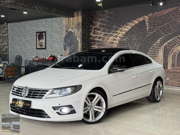 VW CC 1,4 TSI R_LİNE START STOP 160 HP K..KARTINA 12 TAKSİT