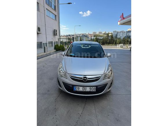 Sahibinden Opel Corsa 1.3 CDTI Enjoy 2012 Model  147.000 km Gri