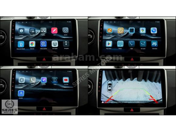 2012 MODEL/LED FAR/CAR PLAY/GERİ GÖRÜŞ/TABLET EKRAN