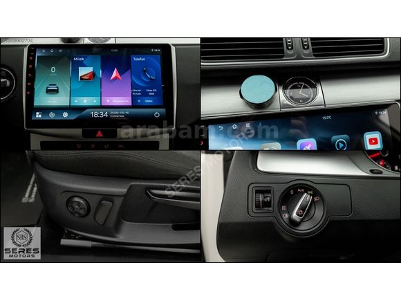 2012 MODEL/LED FAR/CAR PLAY/GERİ GÖRÜŞ/TABLET EKRAN