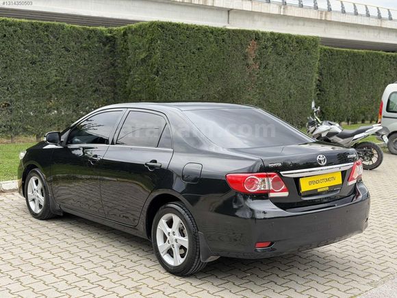 EFENDİ'DEN TOYOTA COROLLA 1.4 D-4D TERTEMİZ