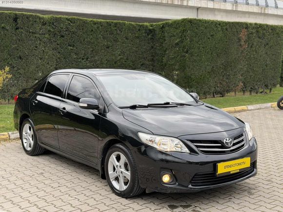 EFENDİ'DEN TOYOTA COROLLA 1.4 D-4D TERTEMİZ