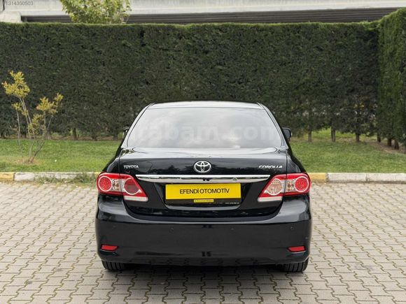 EFENDİ'DEN TOYOTA COROLLA 1.4 D-4D TERTEMİZ