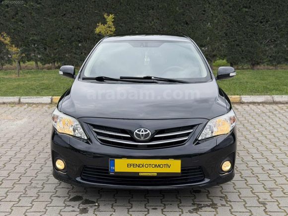 EFENDİ'DEN TOYOTA COROLLA 1.4 D-4D TERTEMİZ