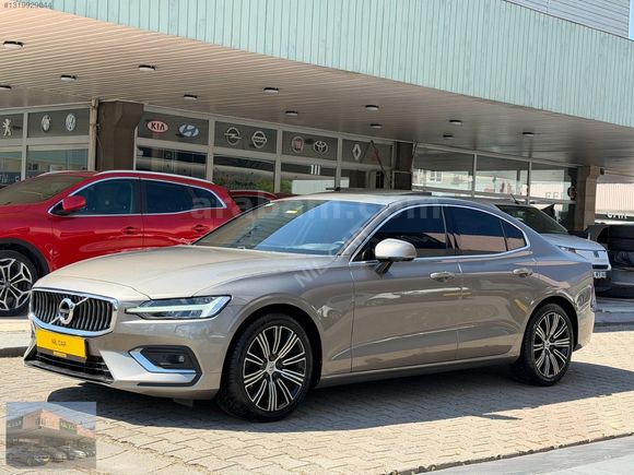 2021 CIKIŞ 2020 VOLVO S60 2.0 B5 İLK SAHİBİ SERVS BAKIM HATASIZ