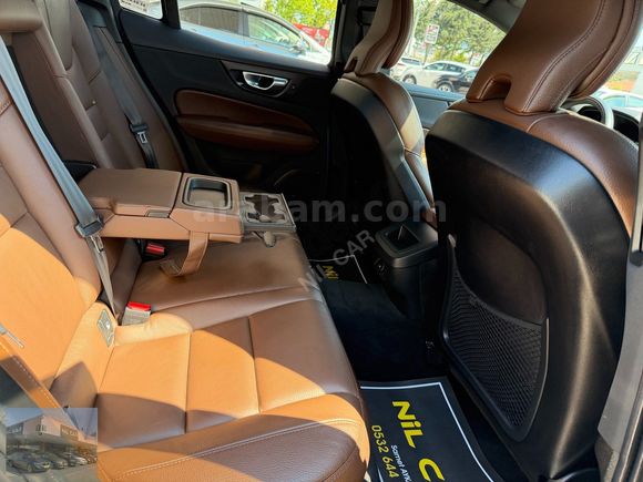 2021 CIKIŞ 2020 VOLVO S60 2.0 B5 İLK SAHİBİ SERVS BAKIM HATASIZ