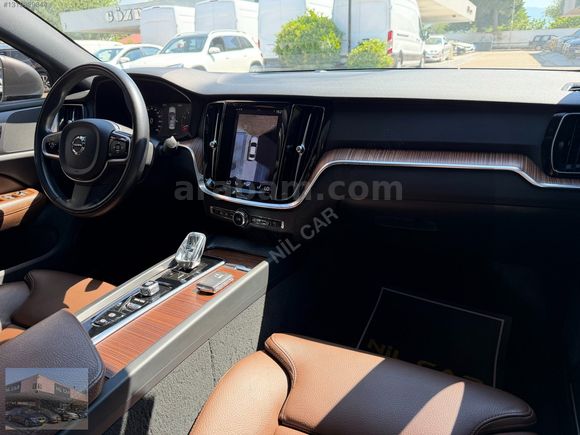 2021 CIKIŞ 2020 VOLVO S60 2.0 B5 İLK SAHİBİ SERVS BAKIM HATASIZ