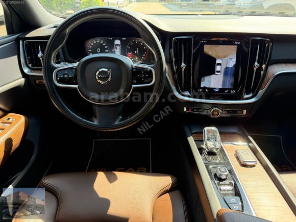 2021 CIKIŞ 2020 VOLVO S60 2.0 B5 İLK SAHİBİ SERVS BAKIM HATASIZ