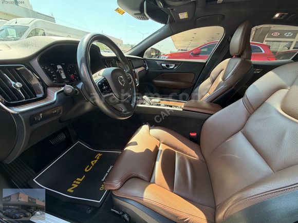 2021 CIKIŞ 2020 VOLVO S60 2.0 B5 İLK SAHİBİ SERVS BAKIM HATASIZ