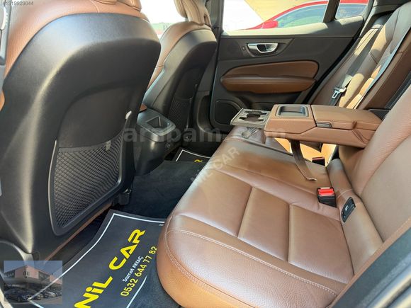 2021 CIKIŞ 2020 VOLVO S60 2.0 B5 İLK SAHİBİ SERVS BAKIM HATASIZ