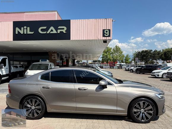 2021 CIKIŞ 2020 VOLVO S60 2.0 B5 İLK SAHİBİ SERVS BAKIM HATASIZ