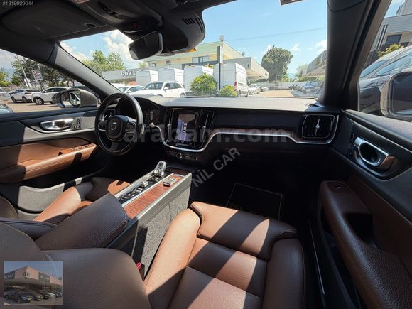 2021 CIKIŞ 2020 VOLVO S60 2.0 B5 İLK SAHİBİ SERVS BAKIM HATASIZ