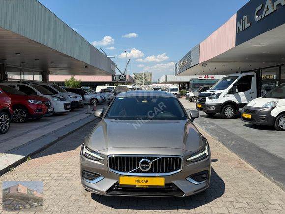 2021 CIKIŞ 2020 VOLVO S60 2.0 B5 İLK SAHİBİ SERVS BAKIM HATASIZ