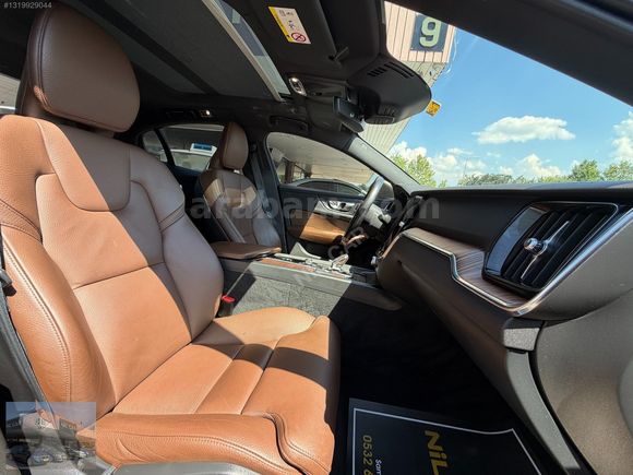 2021 CIKIŞ 2020 VOLVO S60 2.0 B5 İLK SAHİBİ SERVS BAKIM HATASIZ