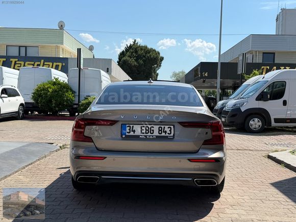 2021 CIKIŞ 2020 VOLVO S60 2.0 B5 İLK SAHİBİ SERVS BAKIM HATASIZ