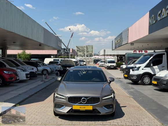 2021 CIKIŞ 2020 VOLVO S60 2.0 B5 İLK SAHİBİ SERVS BAKIM HATASIZ