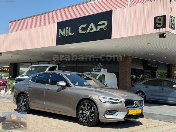 2021 CIKIŞ 2020 VOLVO S60 2.0 B5 İLK SAHİBİ SERVS BAKIM HATASIZ