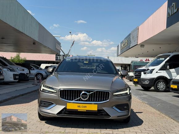 2021 CIKIŞ 2020 VOLVO S60 2.0 B5 İLK SAHİBİ SERVS BAKIM HATASIZ