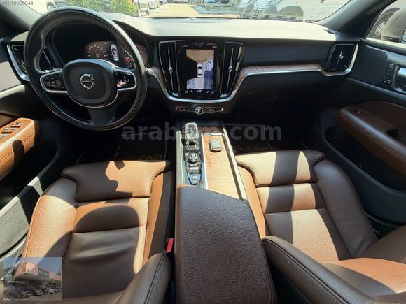 2021 CIKIŞ 2020 VOLVO S60 2.0 B5 İLK SAHİBİ SERVS BAKIM HATASIZ