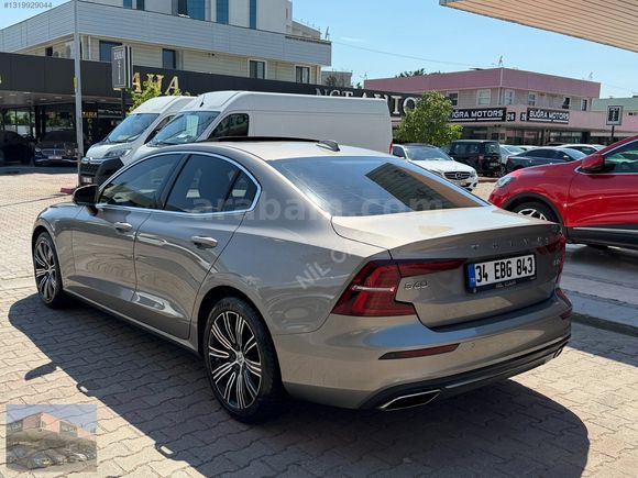 2021 CIKIŞ 2020 VOLVO S60 2.0 B5 İLK SAHİBİ SERVS BAKIM HATASIZ