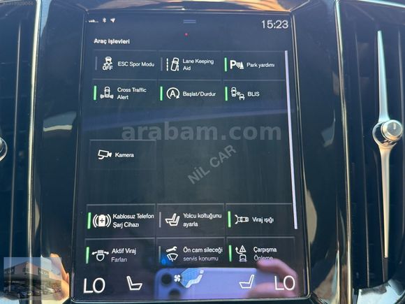 2021 CIKIŞ 2020 VOLVO S60 2.0 B5 İLK SAHİBİ SERVS BAKIM HATASIZ