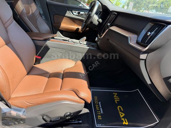 2021 CIKIŞ 2020 VOLVO S60 2.0 B5 İLK SAHİBİ SERVS BAKIM HATASIZ