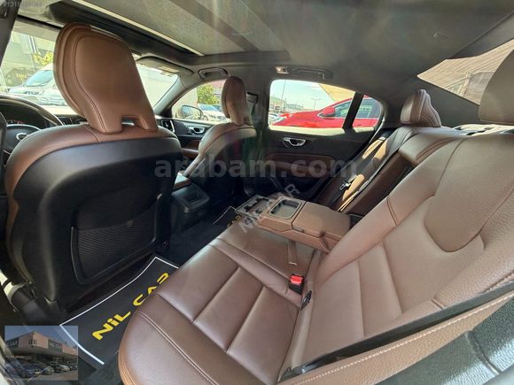 2021 CIKIŞ 2020 VOLVO S60 2.0 B5 İLK SAHİBİ SERVS BAKIM HATASIZ
