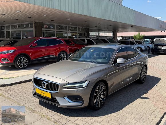2021 CIKIŞ 2020 VOLVO S60 2.0 B5 İLK SAHİBİ SERVS BAKIM HATASIZ