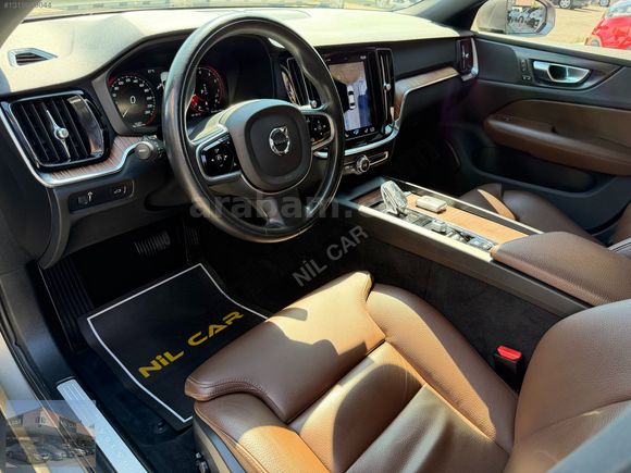 2021 CIKIŞ 2020 VOLVO S60 2.0 B5 İLK SAHİBİ SERVS BAKIM HATASIZ