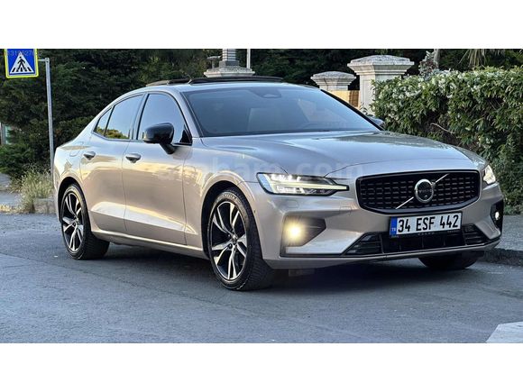 İLK SAHİBİNDEN 2023 VOLVO S60 B5 PLUS DARK VADE - TAKAS İMKANI