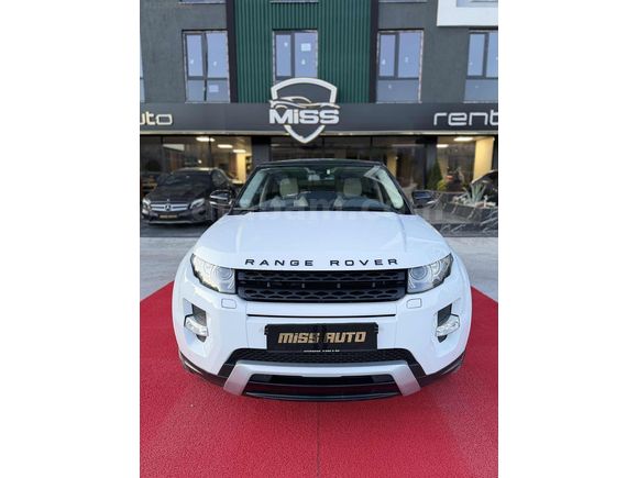 MİSS AUTO DAN EMSALSİZ TEMİZLİKTE EVOQUE SADECE 103xxx Km