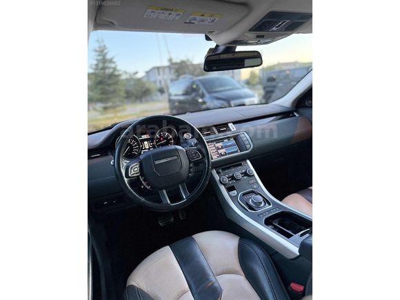 MİSS AUTO DAN EMSALSİZ TEMİZLİKTE EVOQUE SADECE 103xxx Km