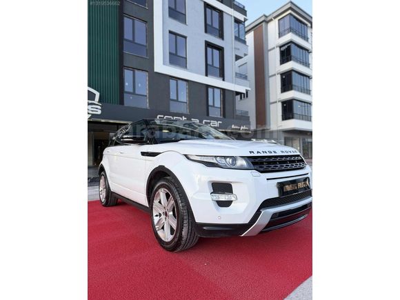 MİSS AUTO DAN EMSALSİZ TEMİZLİKTE EVOQUE SADECE 103xxx Km