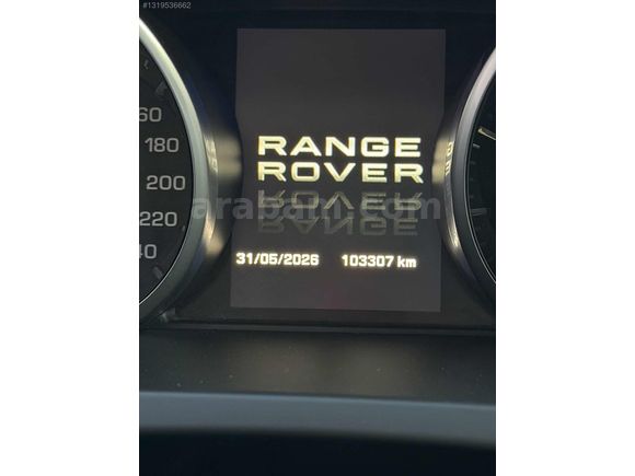 MİSS AUTO DAN EMSALSİZ TEMİZLİKTE EVOQUE SADECE 103xxx Km