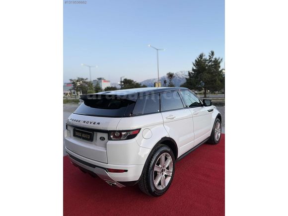MİSS AUTO DAN EMSALSİZ TEMİZLİKTE EVOQUE SADECE 103xxx Km