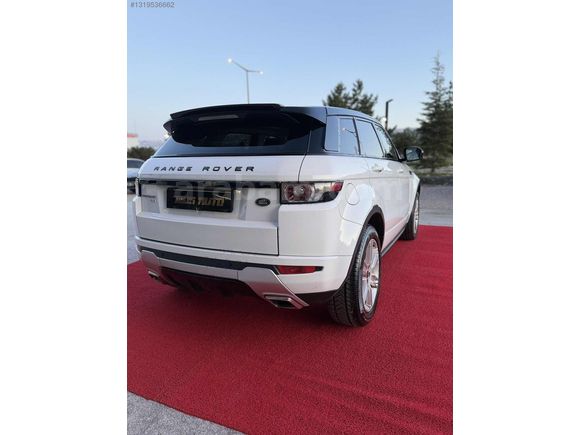 MİSS AUTO DAN EMSALSİZ TEMİZLİKTE EVOQUE SADECE 103xxx Km