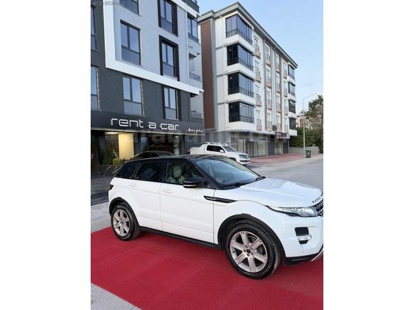 MİSS AUTO DAN EMSALSİZ TEMİZLİKTE EVOQUE SADECE 103xxx Km