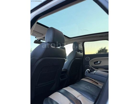 MİSS AUTO DAN EMSALSİZ TEMİZLİKTE EVOQUE SADECE 103xxx Km