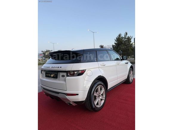 MİSS AUTO DAN EMSALSİZ TEMİZLİKTE EVOQUE SADECE 103xxx Km