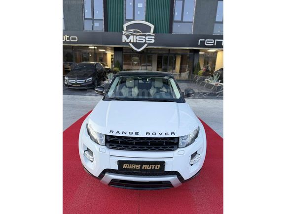 MİSS AUTO DAN EMSALSİZ TEMİZLİKTE EVOQUE SADECE 103xxx Km