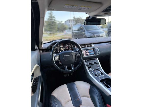 MİSS AUTO DAN EMSALSİZ TEMİZLİKTE EVOQUE SADECE 103xxx Km