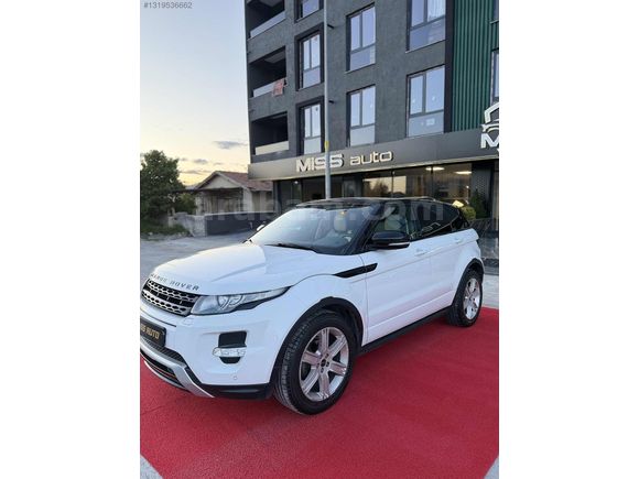 MİSS AUTO DAN EMSALSİZ TEMİZLİKTE EVOQUE SADECE 103xxx Km