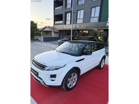 MİSS AUTO DAN EMSALSİZ TEMİZLİKTE EVOQUE SADECE 103xxx Km