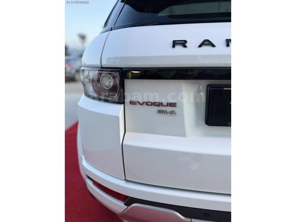 MİSS AUTO DAN EMSALSİZ TEMİZLİKTE EVOQUE SADECE 103xxx Km