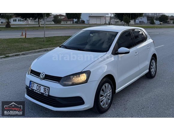 2014 POLO 1.4 TDI MAKYAJLI KASA DEĞİŞENSİZ