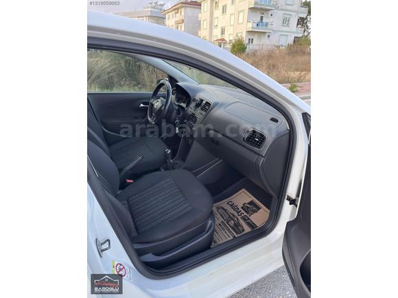 2014 POLO 1.4 TDI MAKYAJLI KASA DEĞİŞENSİZ